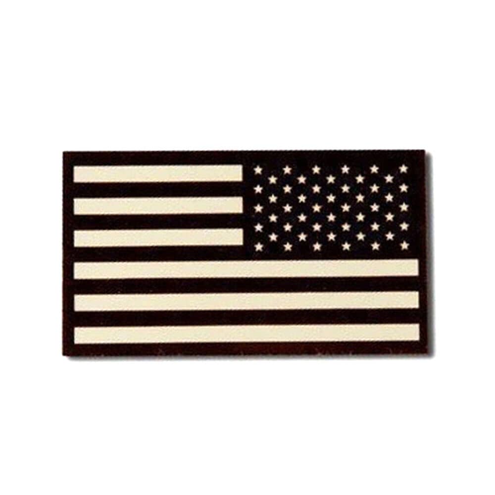 Military Reverse IR Flag Velcro Patch - Venture Surplus