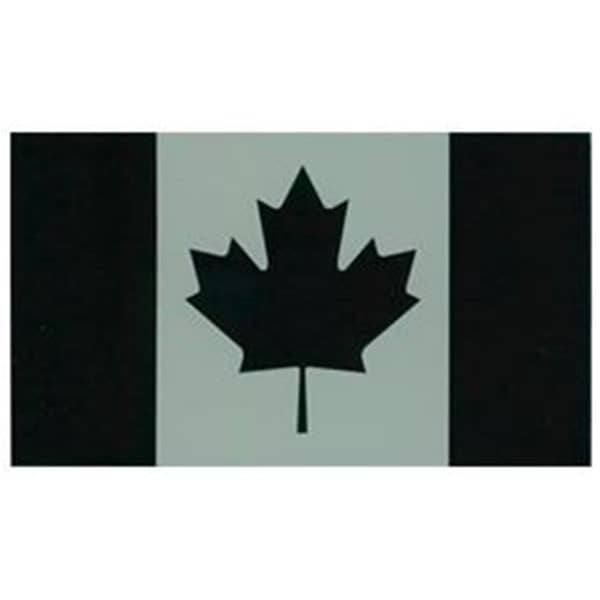 IR.Tools Infrared Canadian Flag Patch with Hook