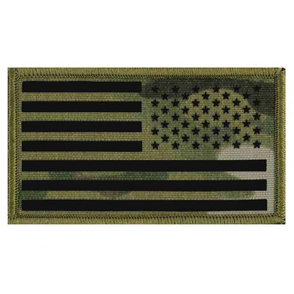 Reverse American Flag IR Patch (Scorpion OCP)