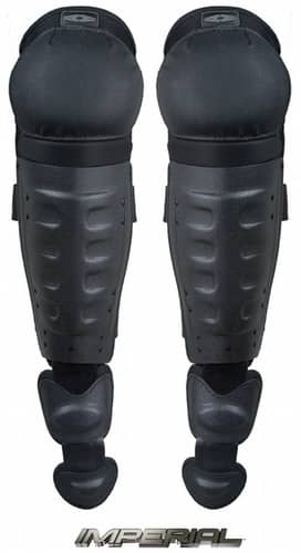 Damascus Gear Hard Shell Shin Guards With Non-Slip Knee Caps