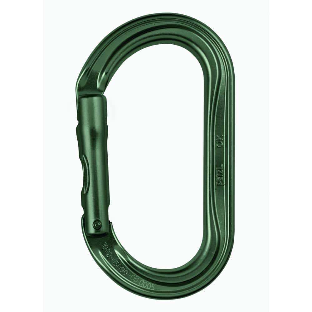 PETZL OK SCREW LOCK CARABINER