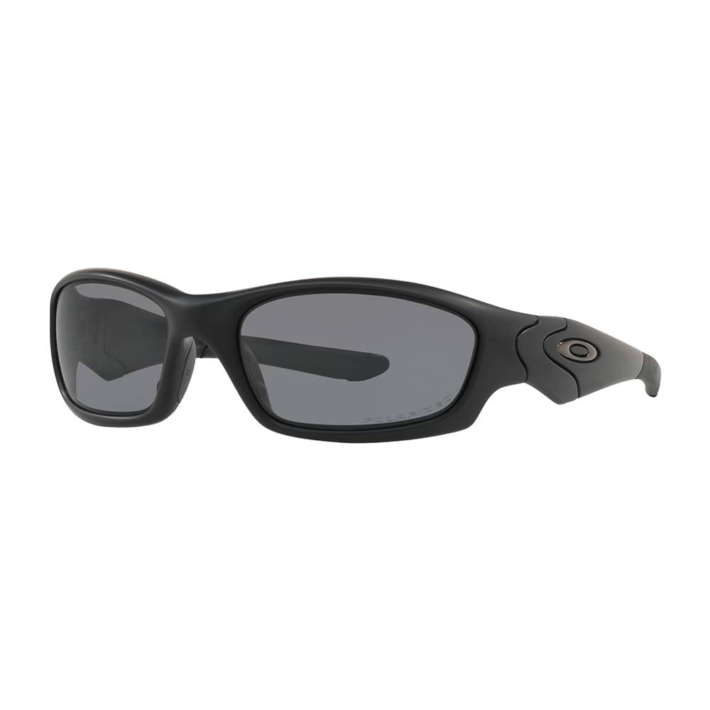Oakley Si Straight Jacket Matte Black Frame Sunglasses With