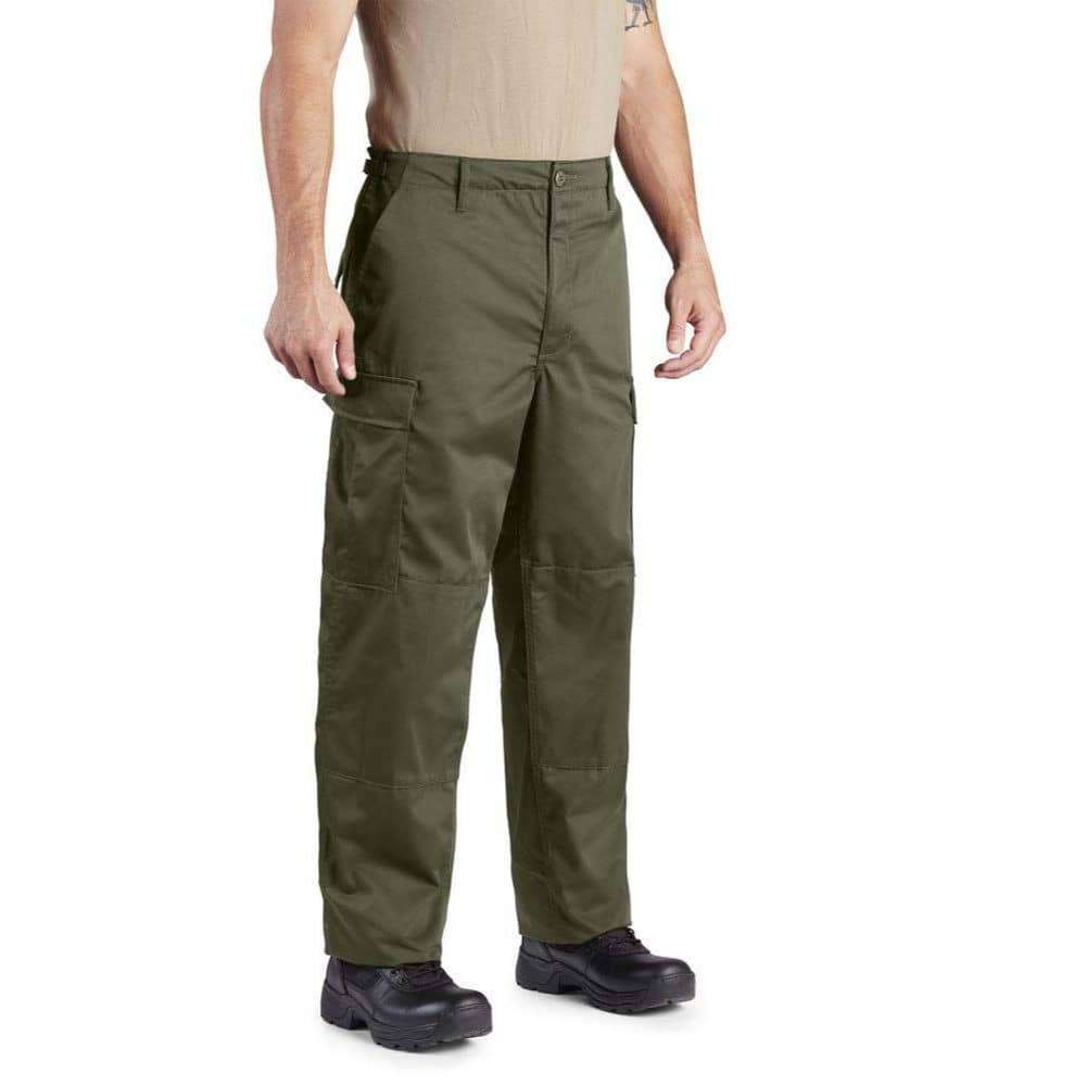 PROPPER BDU COTTON POLY TWILL BUTTON FLY TROUSERS F5201-12