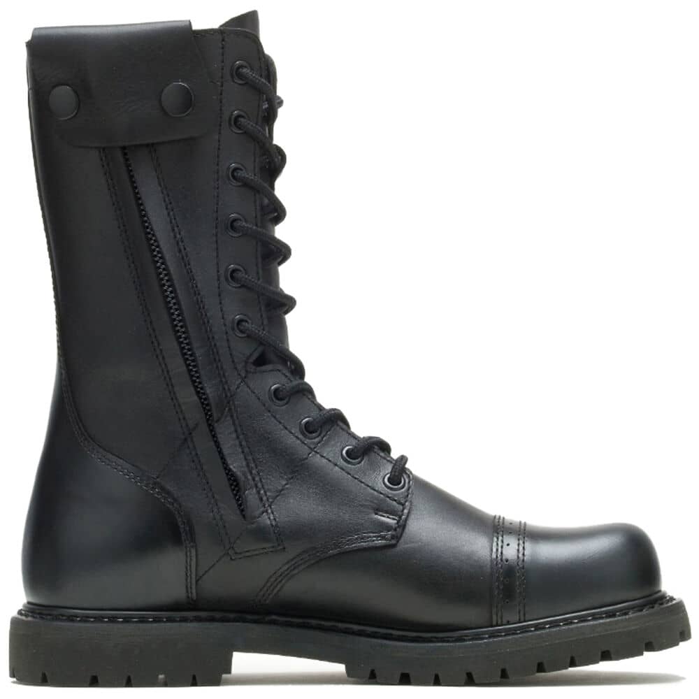 Bates 11 Inch Paratrooper Side Zip Boots