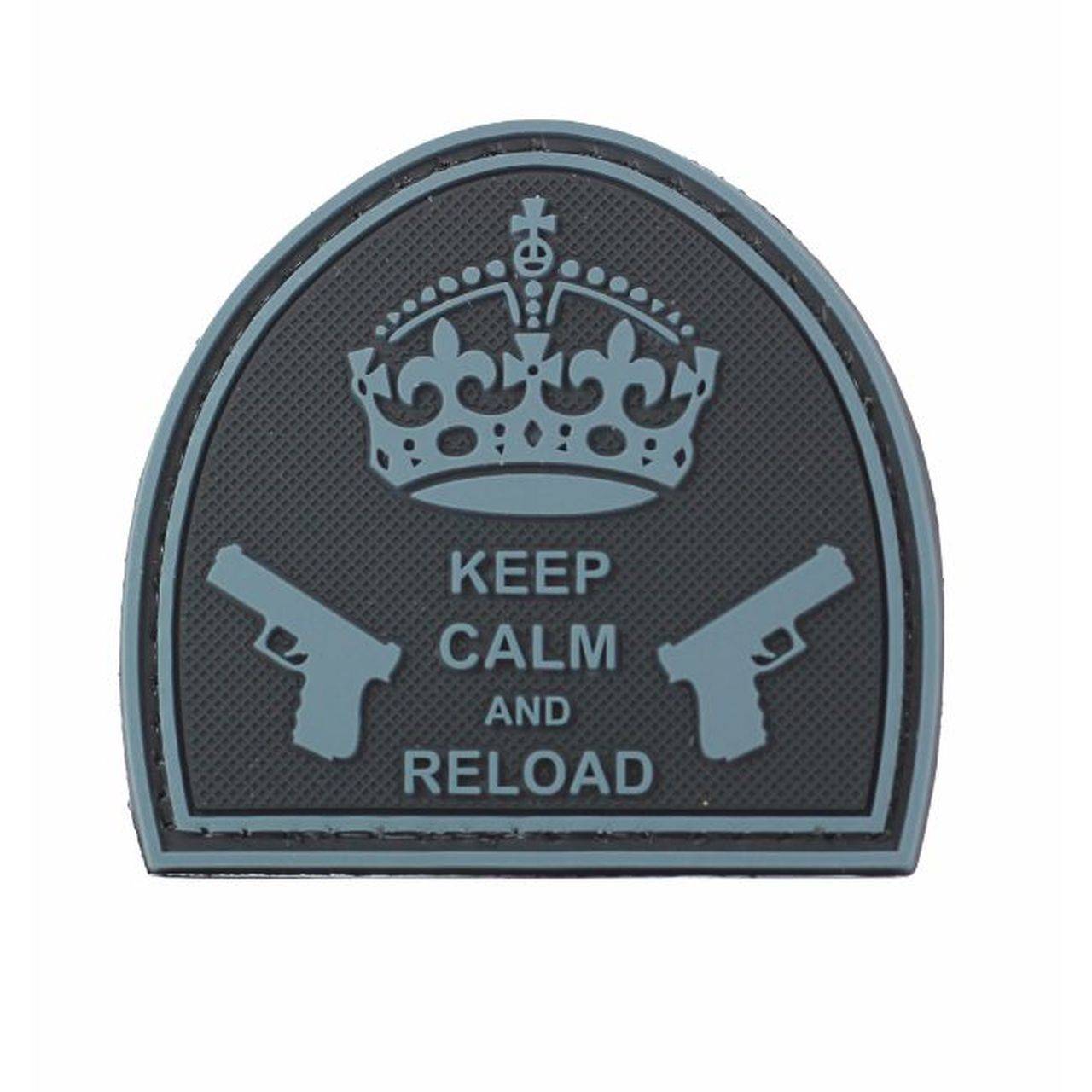 Keep Calm and Reload PVC Morale Patch