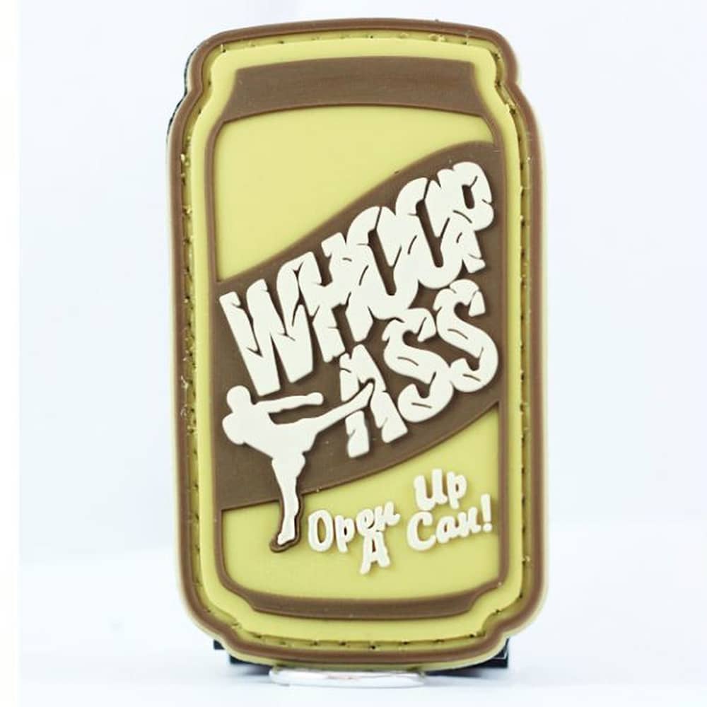 Whoop Ass PVC Morale Patch