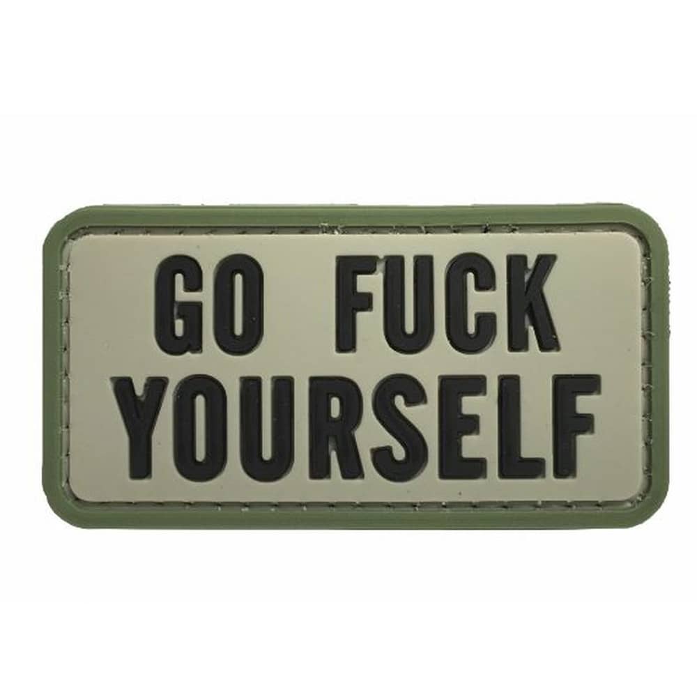 Go Fuck Yourself PVC Morale Patch