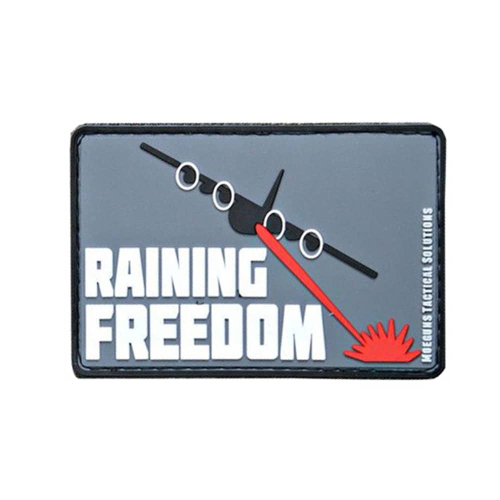Raining Freedom PVC Morale Patch