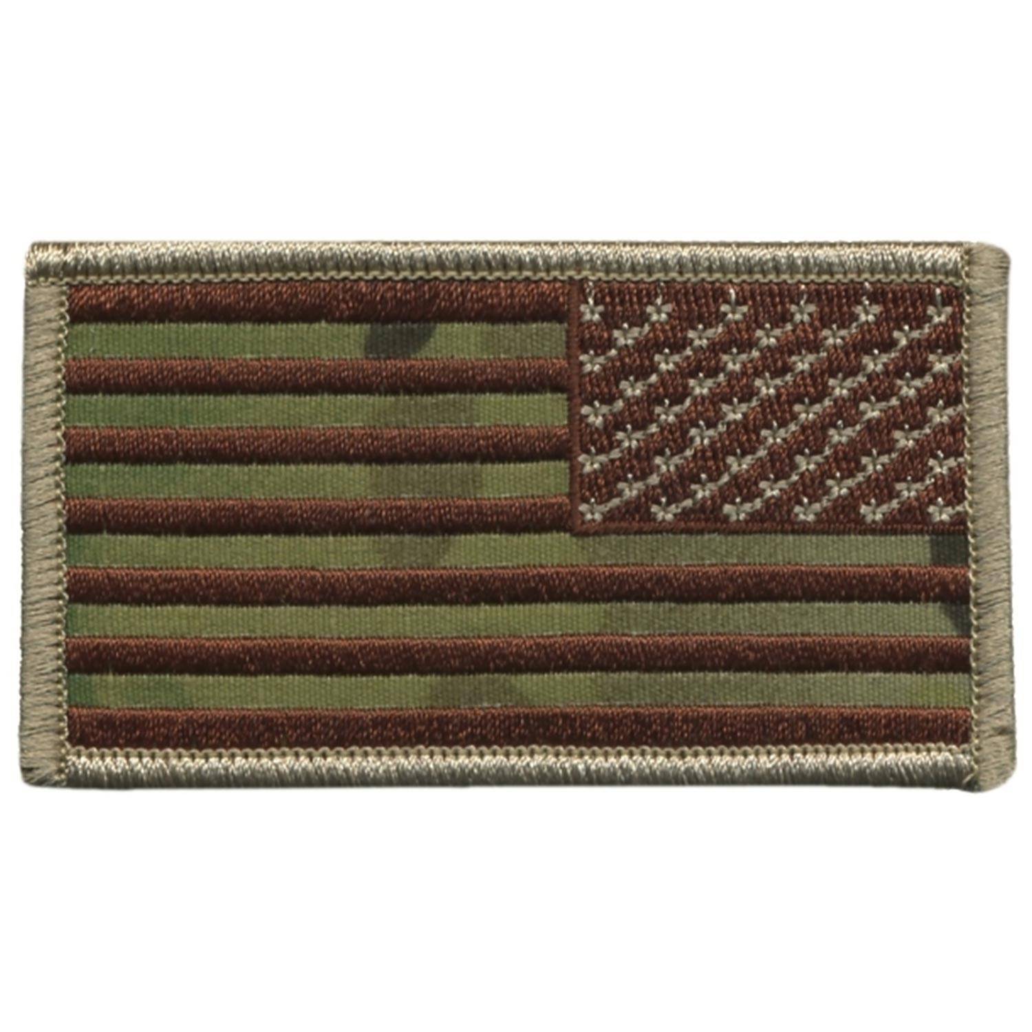 Hero's Pride OCP Pattern Reverse Facing US Flag Patch