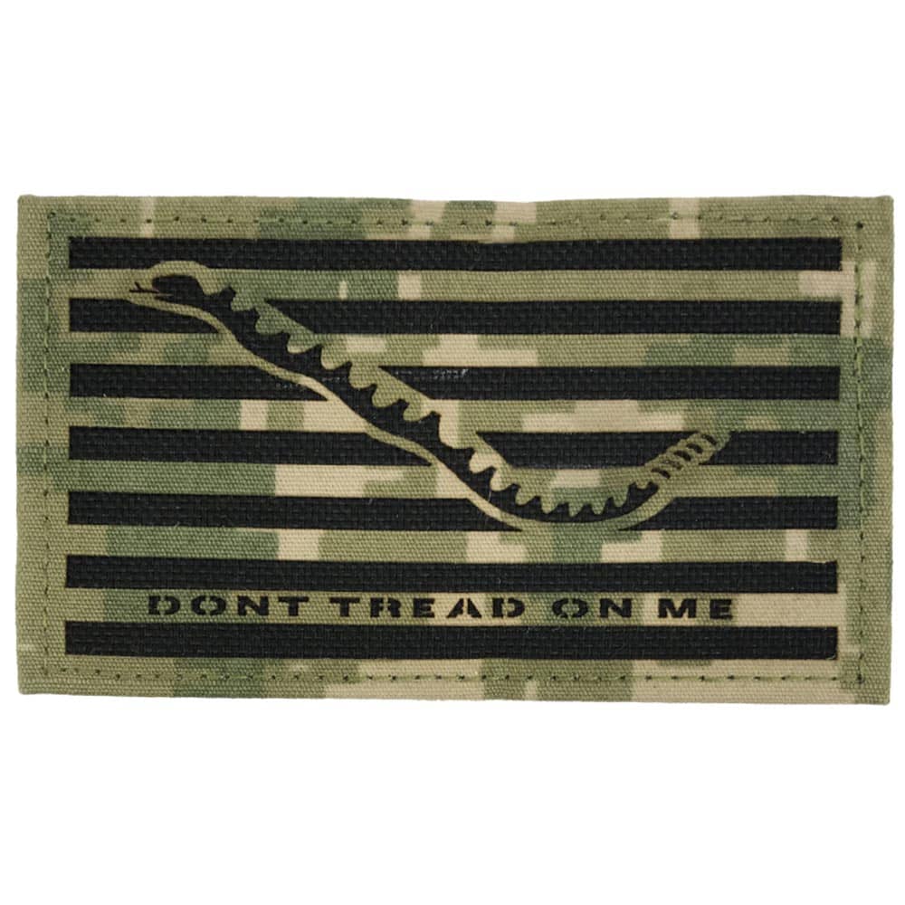 IR NWU Type III Reverse US Flag & First Navy Jack Patch Set