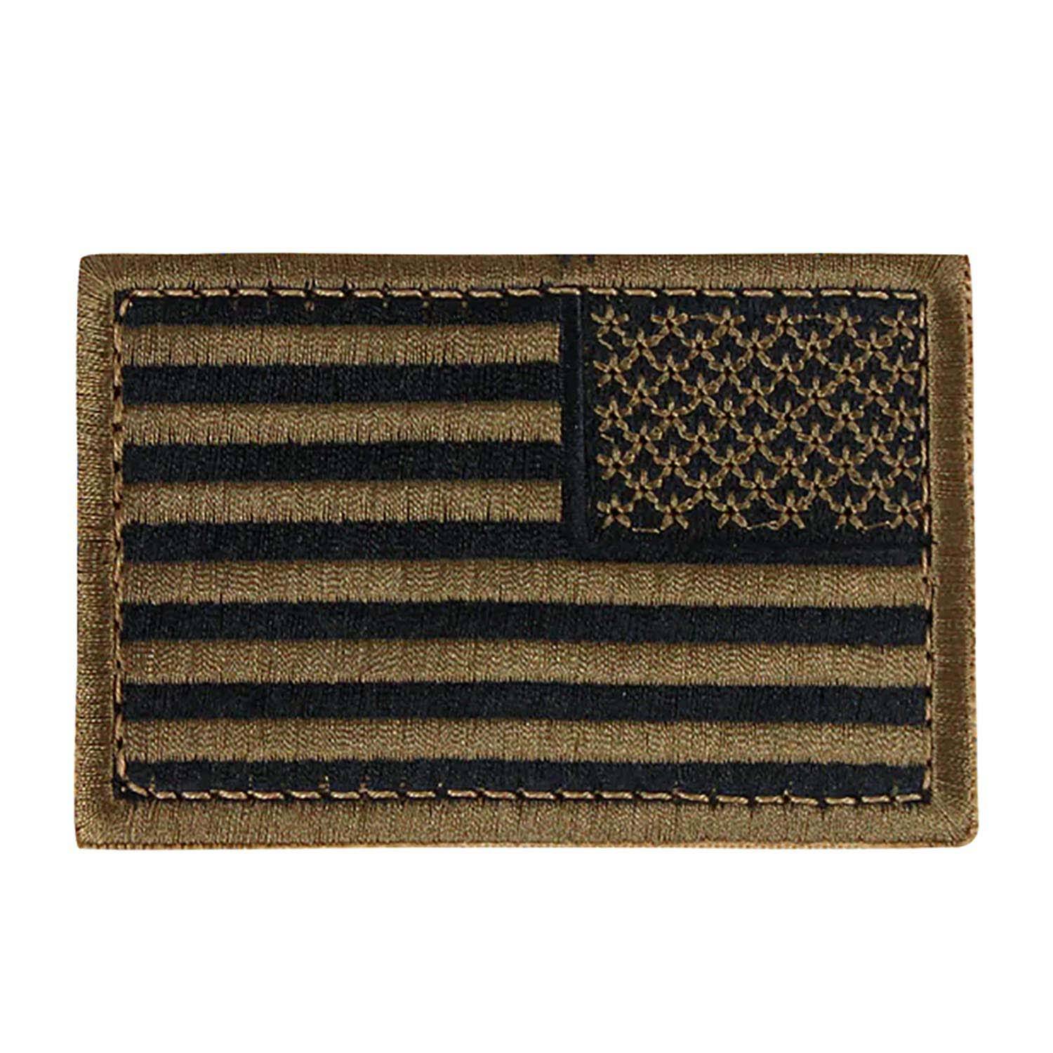 CONDOR USA FLAG VELCRO PATCH (FORWARD, SINGLE)