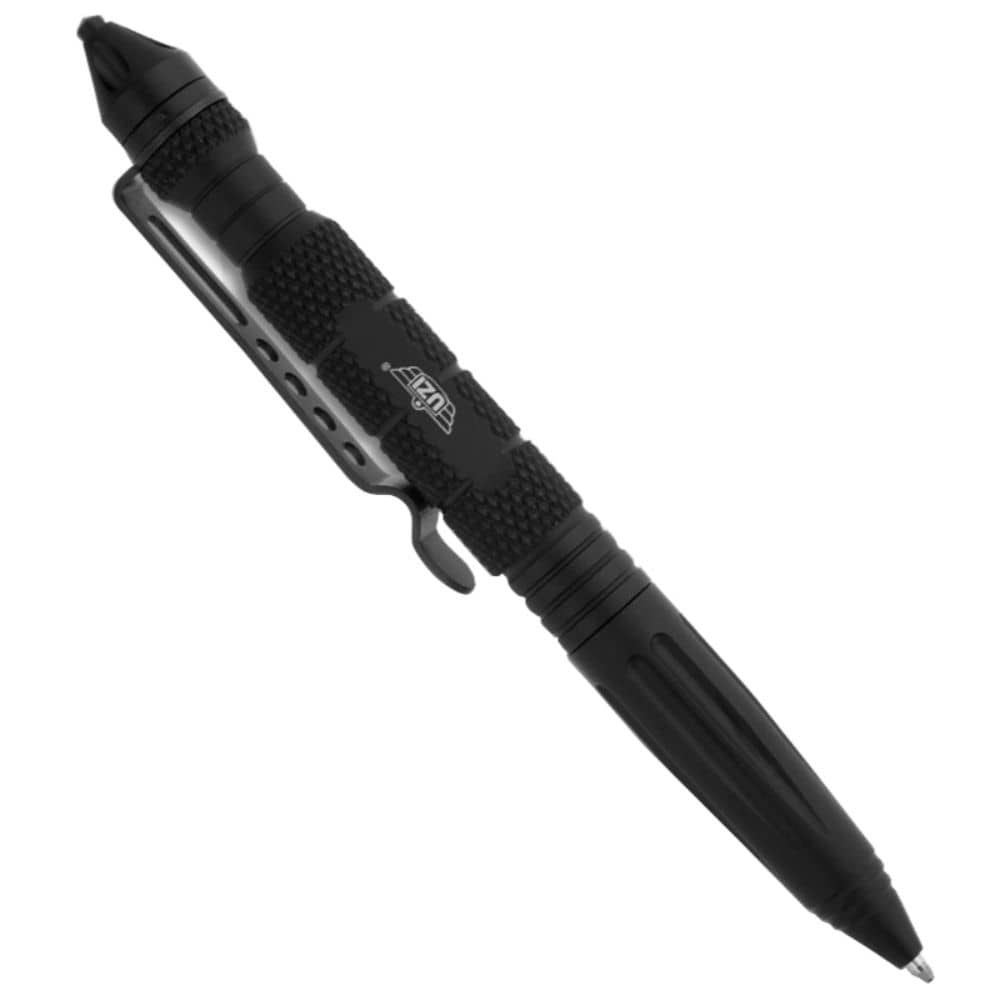 Uzi Tactical Glassbreaker Pen with Built-in Cuff Key