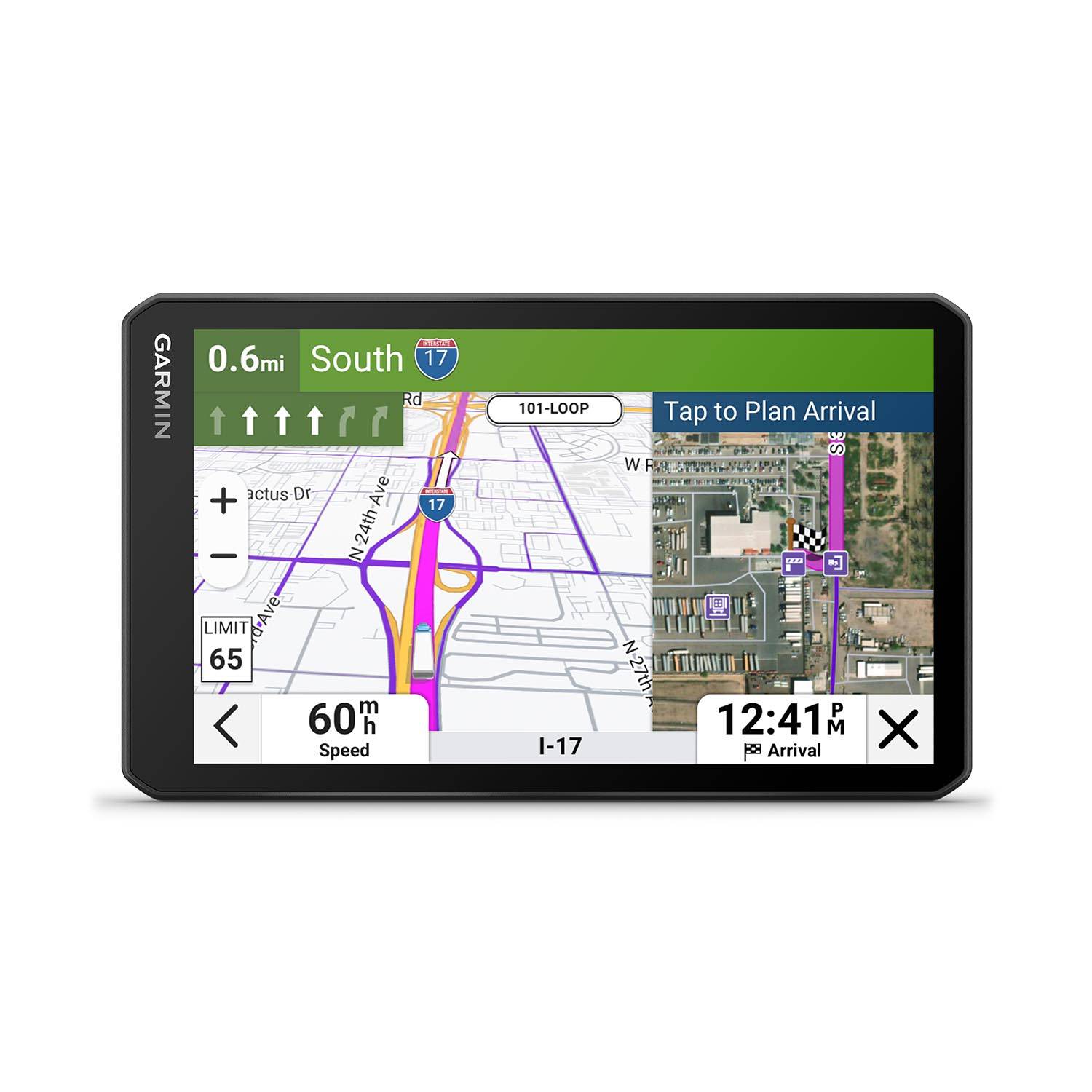 Garmin dezl OTR720 Truck Navigator