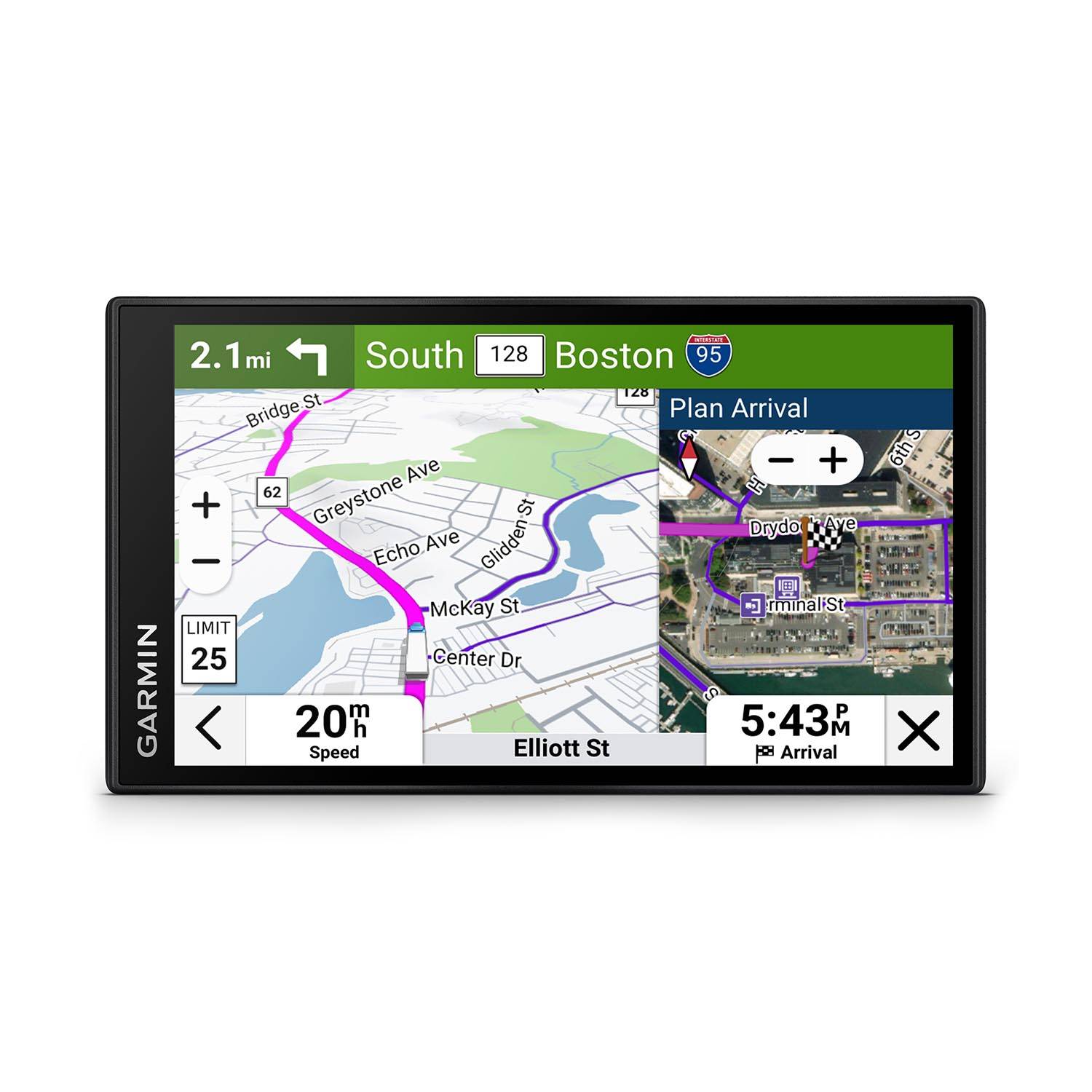 Garmin dezl OTR620 Truck Navigator