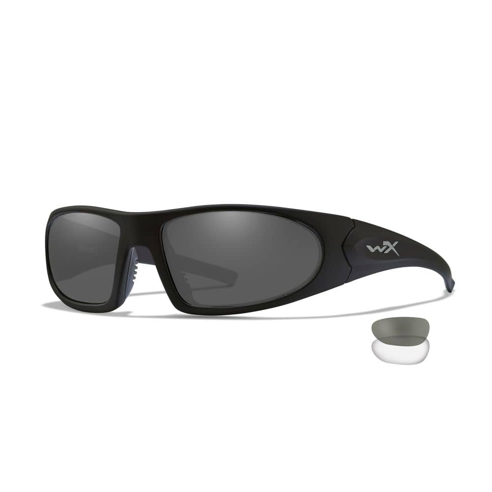 Wiley X Romer III Smoke Grey/Clear/Matte  Sunglasses