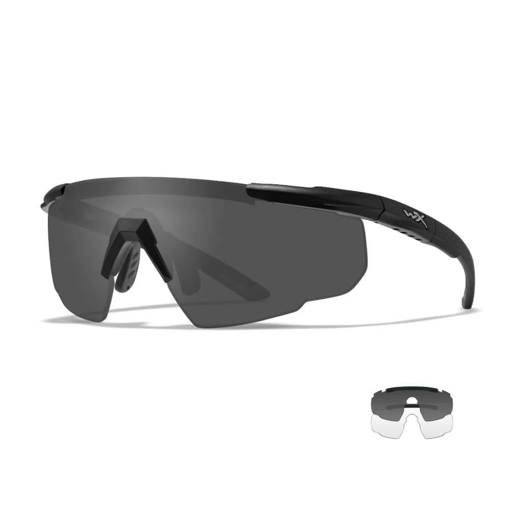 Wiley X Saber Advanced Tactical Glasses