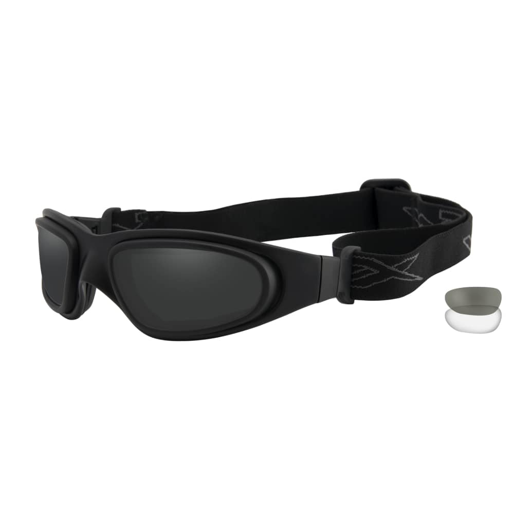 Wiley X SG-1 Alternative Fit Tactical Goggles