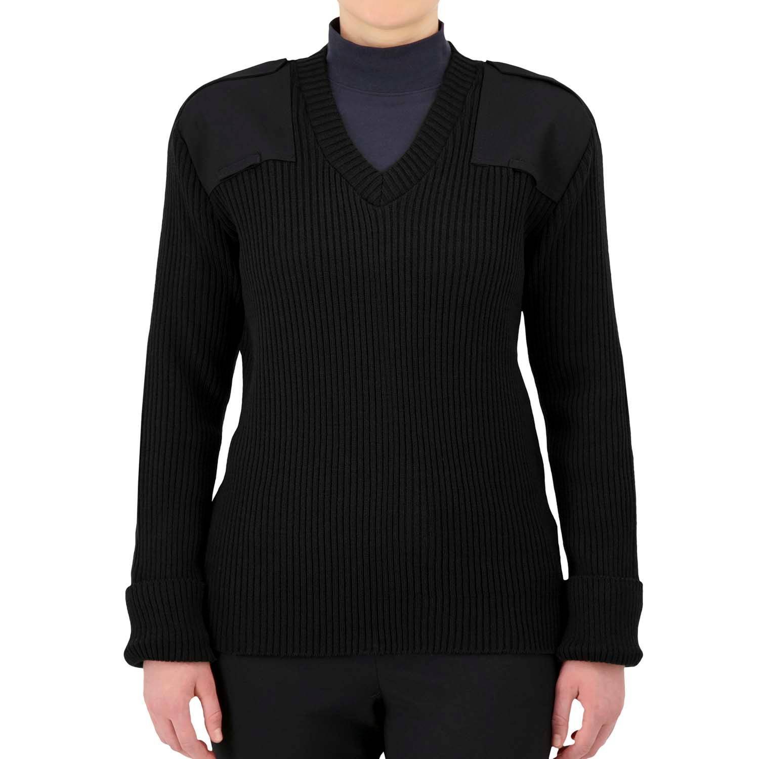COBMEX UNISEX V-NECK RIB "COMMANDO" WITH VELCRO CLOSURE EPAU