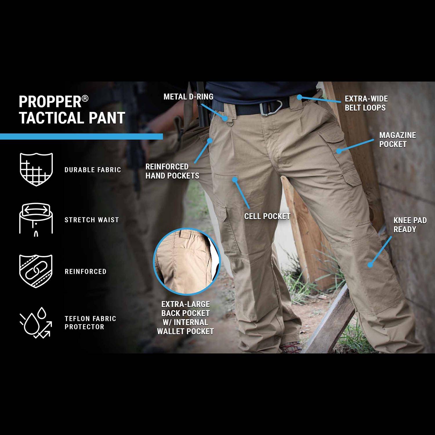 Propper Men's Canvas Tactical Pants | Galls