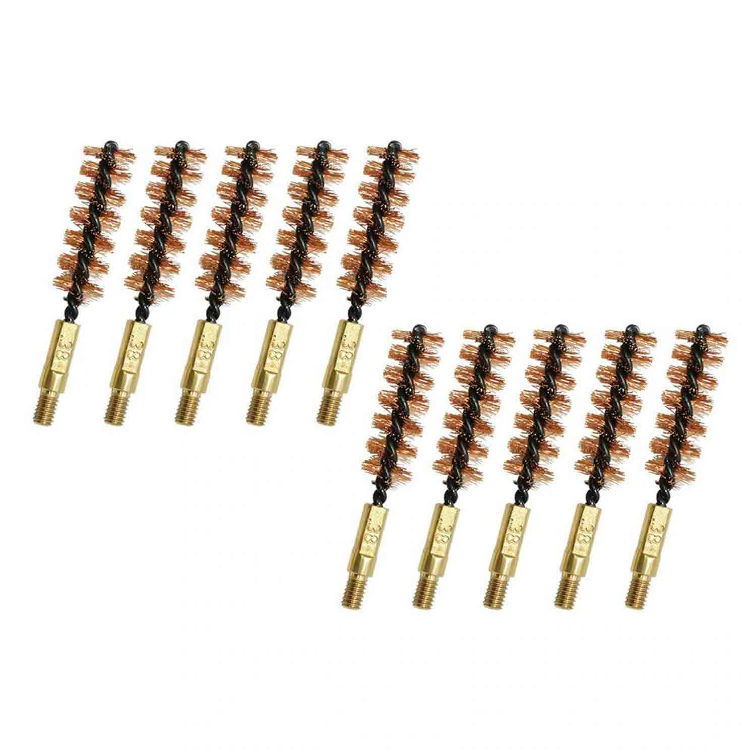 Otis .38 cal/9mm Nylon Bore Brushes 10 Pack