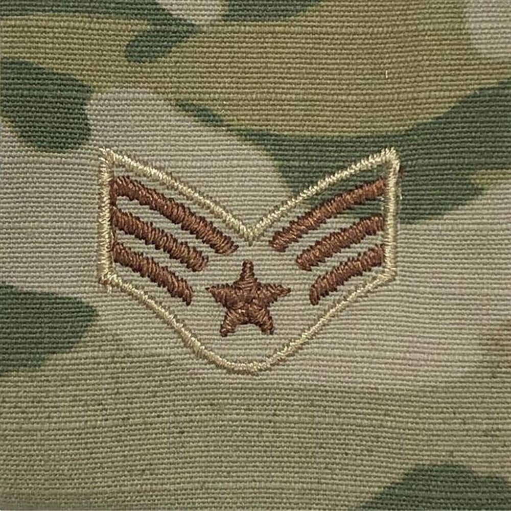 Air Force Ranks OCP Uniform Rank Patches