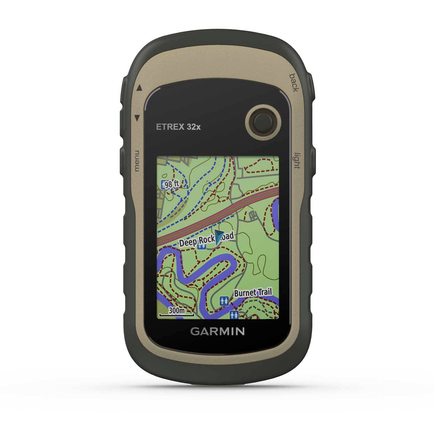 Garmin eTrex 32x Handheld GPS- Compass and Barometric Altime