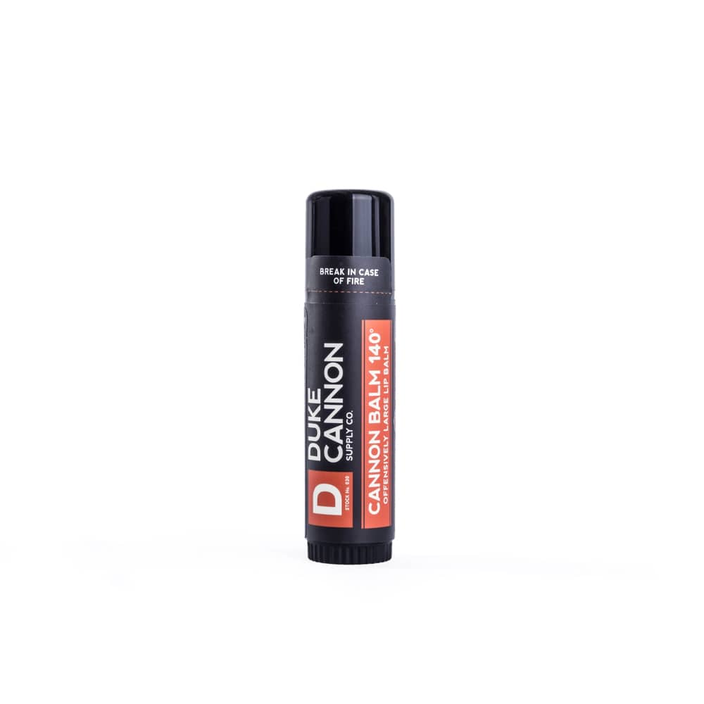 Duke Cannon Balm 140! Tactical Lip Protectant