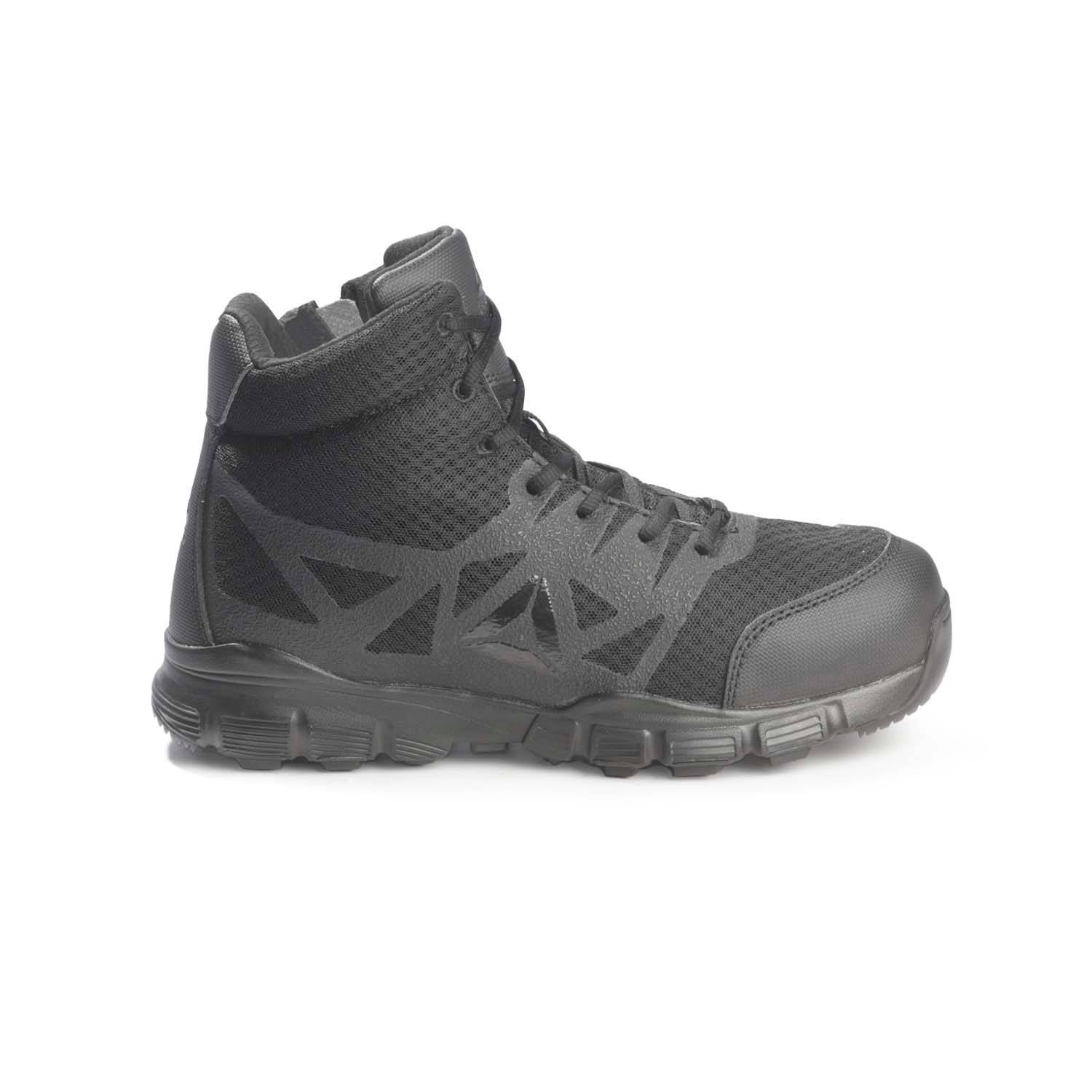 Reebok Dauntless Ultra-Light 5" Side-Zip Tactical Boots