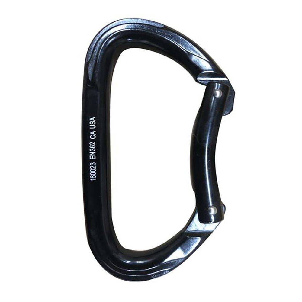 Fusion Vapor Bent Gate Carabiner