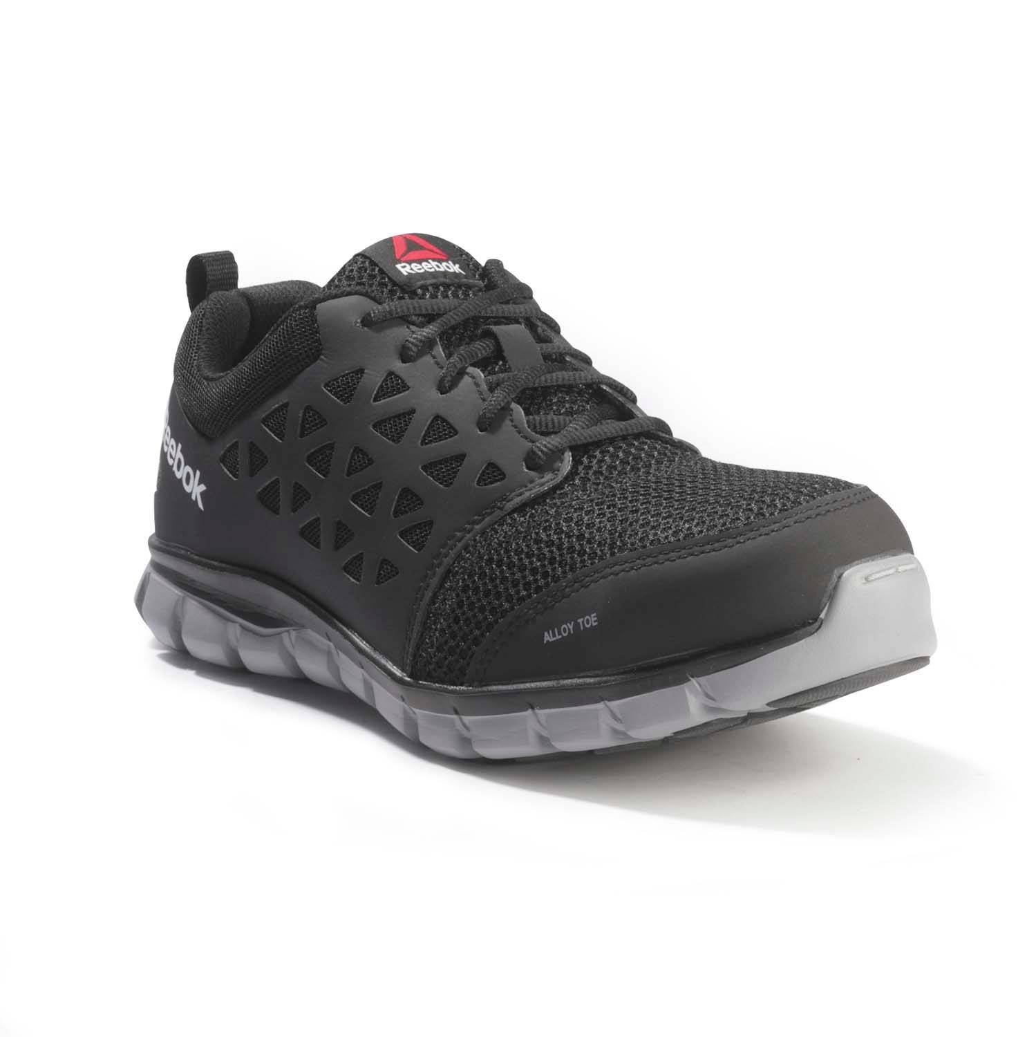 Reebok Mens Sublite Cushion Work Shoes