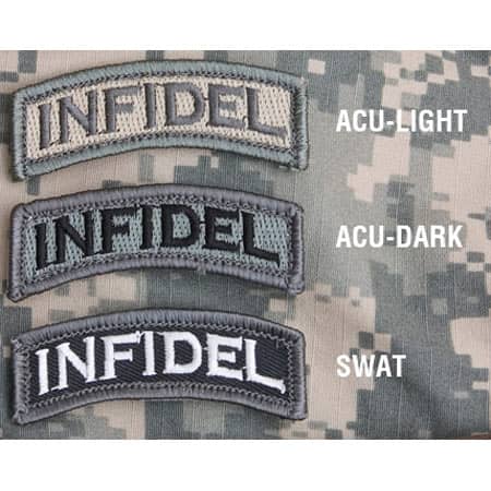 Mil-Spec Monkey Infidel Patch