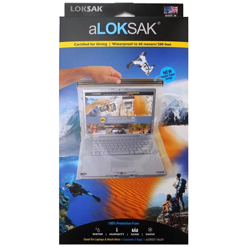 LOKSAK aLOKSAK 16" x 24" Element-Proof Bag