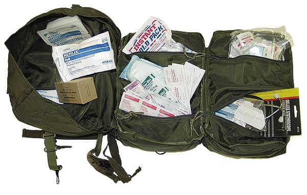 Elite First Aid M17 Medic Bag