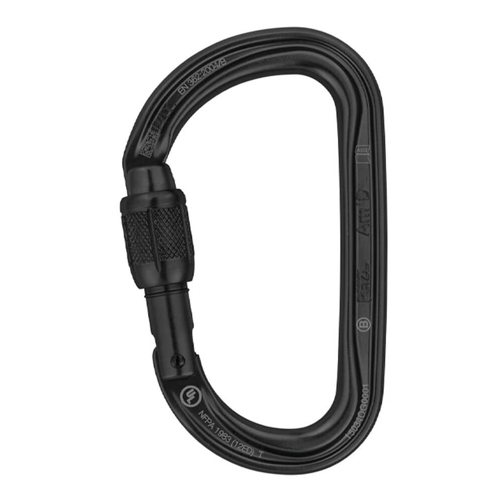 Petzl Am'D Asymmetrical Locking Carabiner