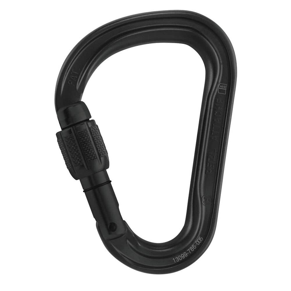 Petzl Attache Ultra-Light Asymmetrical Large-Capacity Carabi