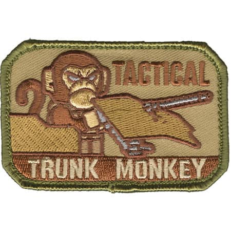 Mil-Spec Monkey Tactical Trunk Monkey Patch