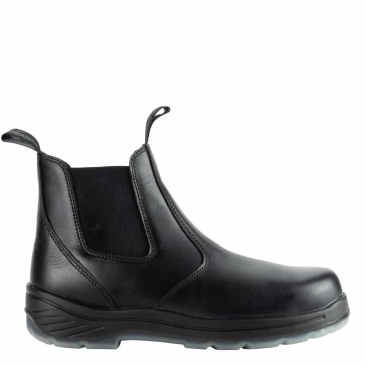 Thorogood 6" Black Quick Release Station Work Boot w/ Transl