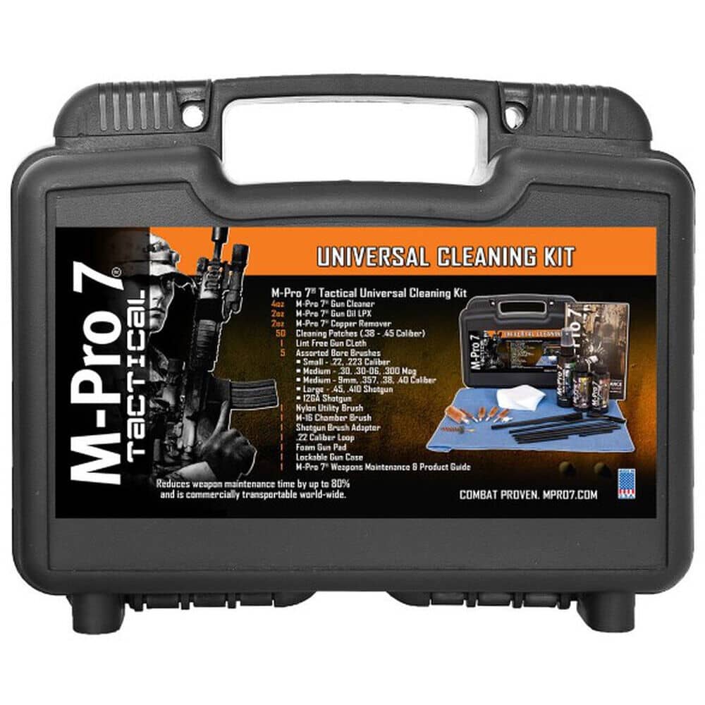 Uncle Mike's M-Pro 7 Tactical Universal Cleaning Kit