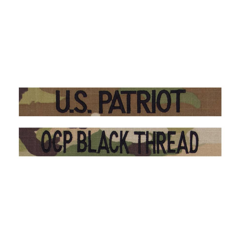 Military Embroidery Tapes, Custom Name Patch, Text Brand, Morale Tactics