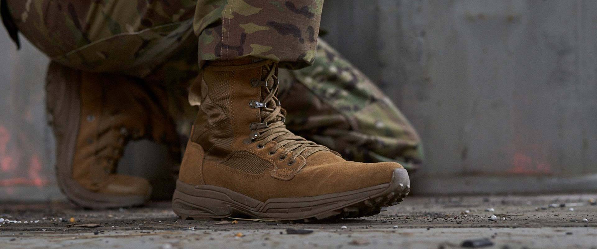 Built for Endurance. Top-Rated Military Boots