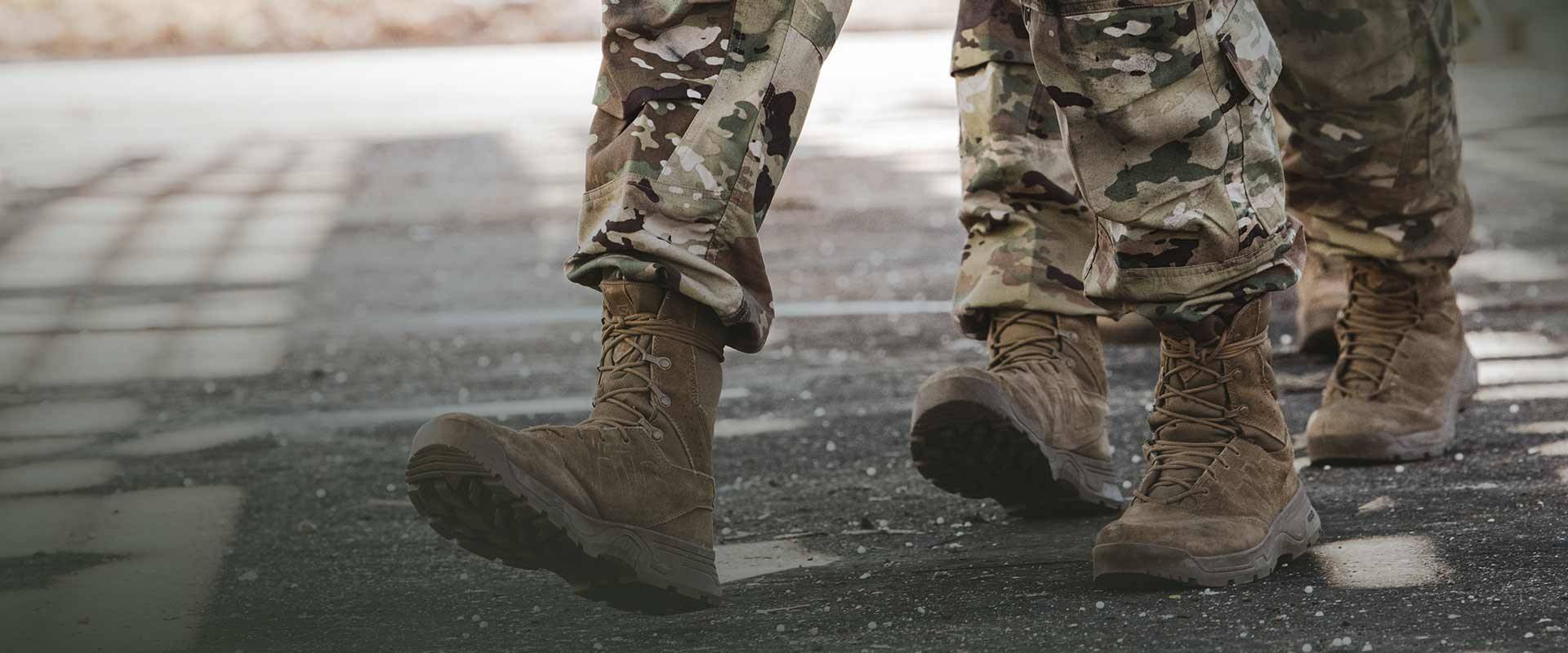 Hot Weather Ready. Lightweight Boots and Uniforms for Summer.