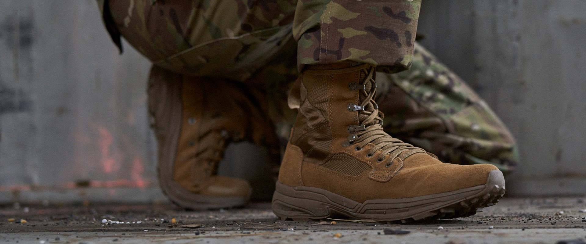 Unmatched Performance. Top Selling Military Boots.
