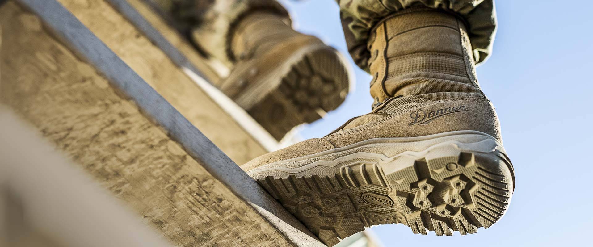 Made to Move. Danner Military Boots.