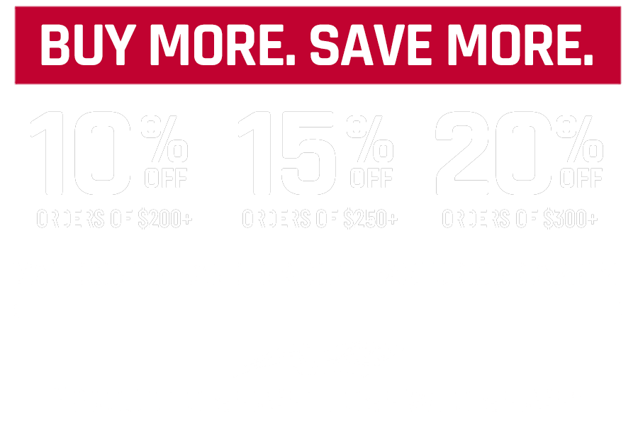Buy More. Save More. Save up to 20%. Shop Sale.