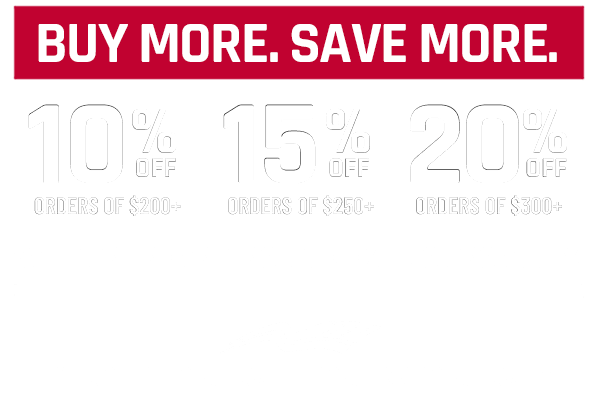 Buy More. Save More. Save up to 20%. Shop Sale.