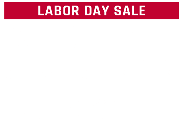 Up to 25% Off. Labor Day Sale. Shop Sale.