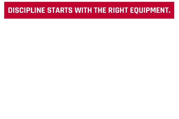 Discipline Starts with the Right Equipment. Gear up and stay ahead of the game. Shop Now.