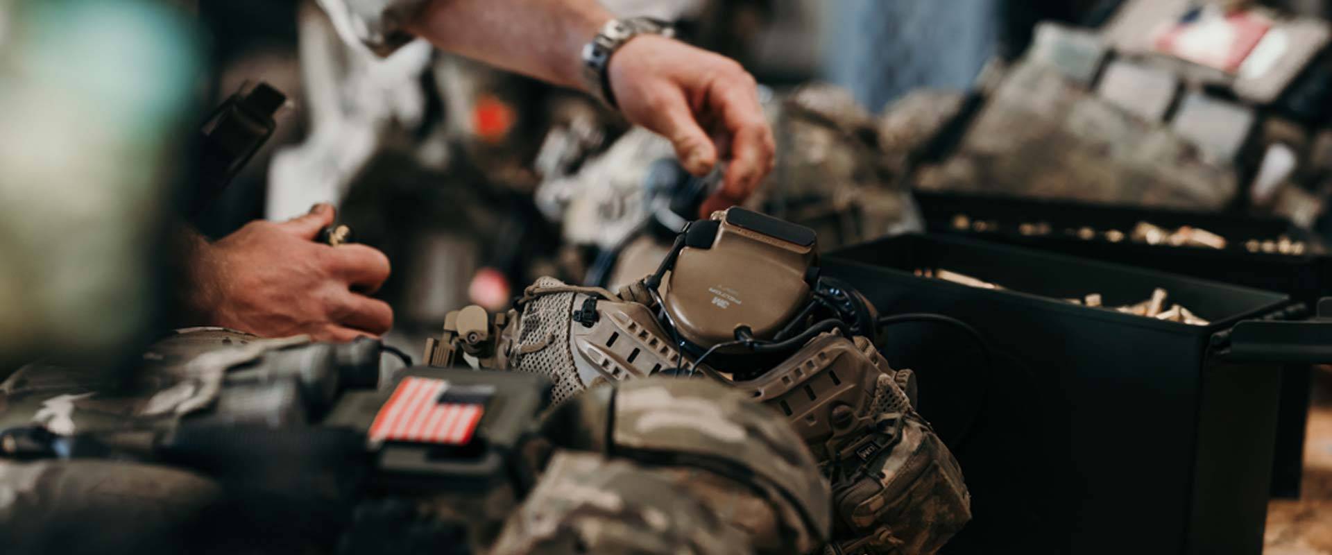 Battle Proven Brands. Next Level Gear. Shop Now.