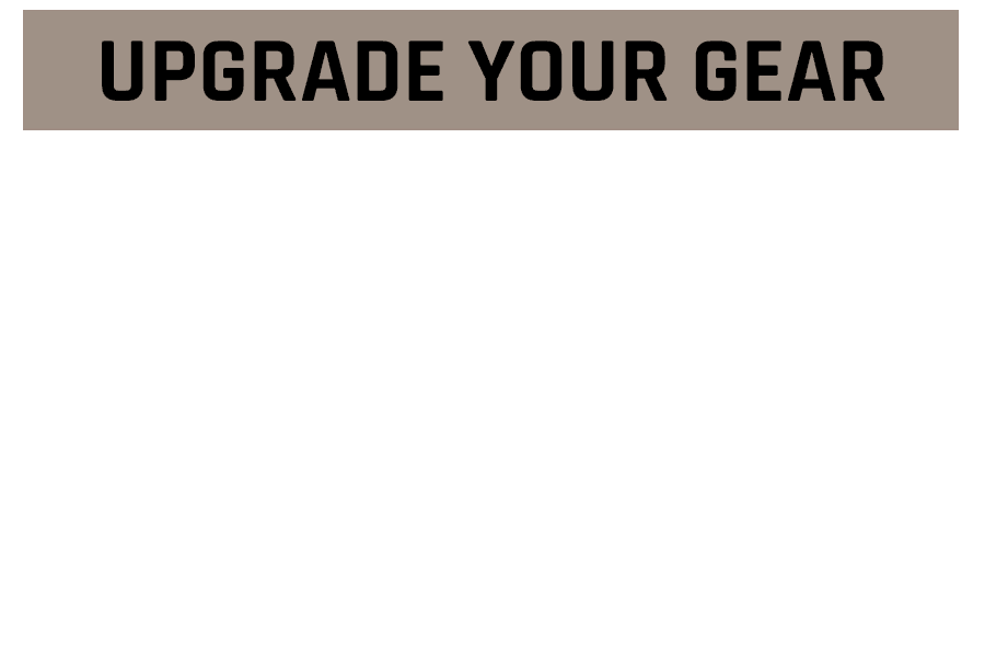 Upgrade your gear. Elevate your Mission. Shop Now.