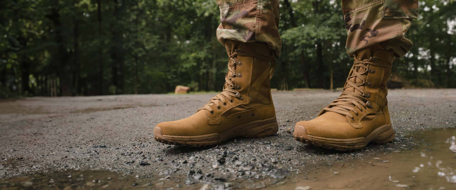Built to Endure. Lightweight Military Boots. Shop Now.